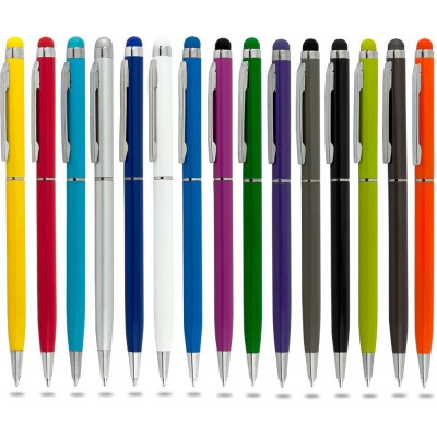 Metal İnce Touch Pen Kalem 9034