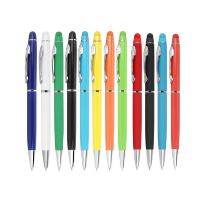 Kalın Metal Touch Pen Kalem 9035